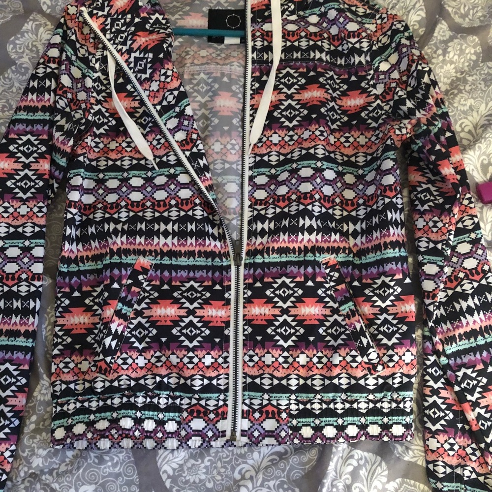 Zumiez Empyre wind breaker